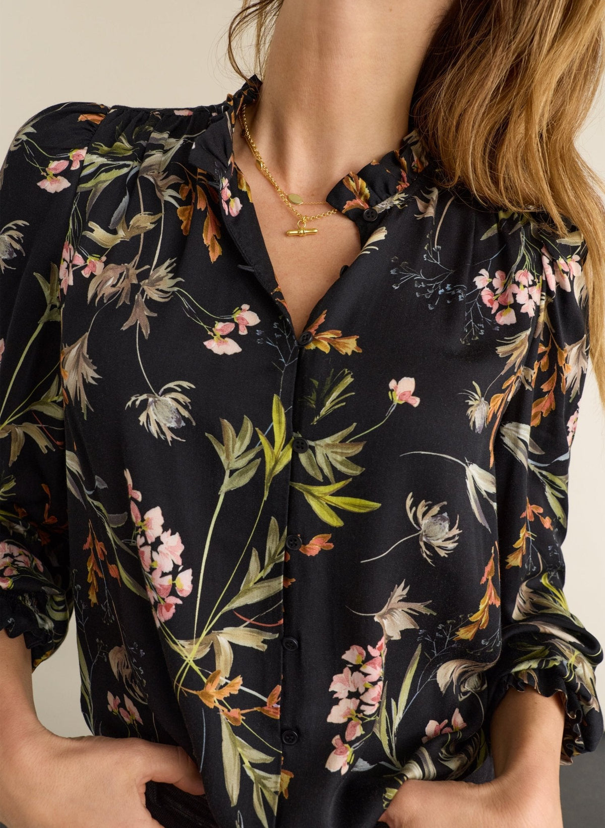 Sabrina Puff Sleeve Blouse