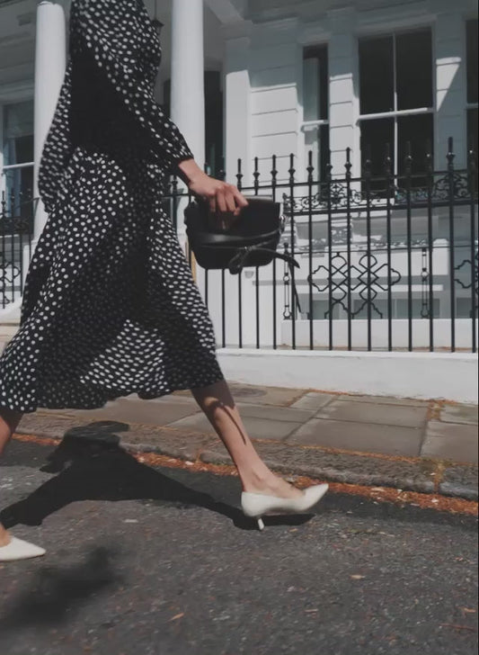 Daryl Printed Midi Dress