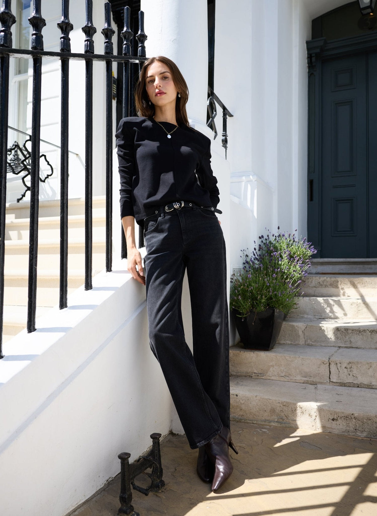 Alexa Strong Shoulder Top