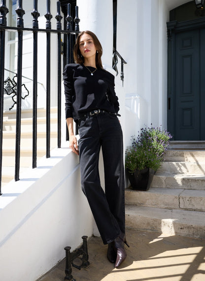 Alexa Strong Shoulder Top