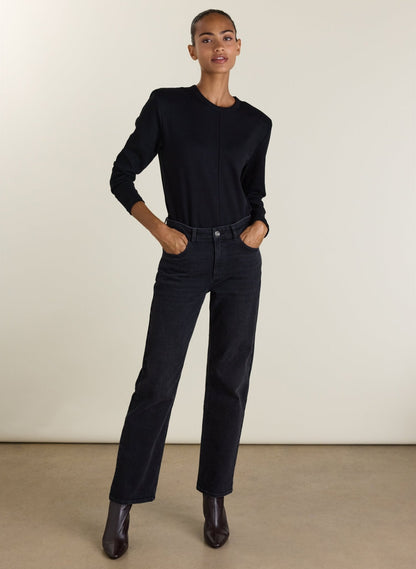 Alexa Strong Shoulder Top
