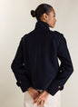 Ally Wool Blend Short Trench Coat
