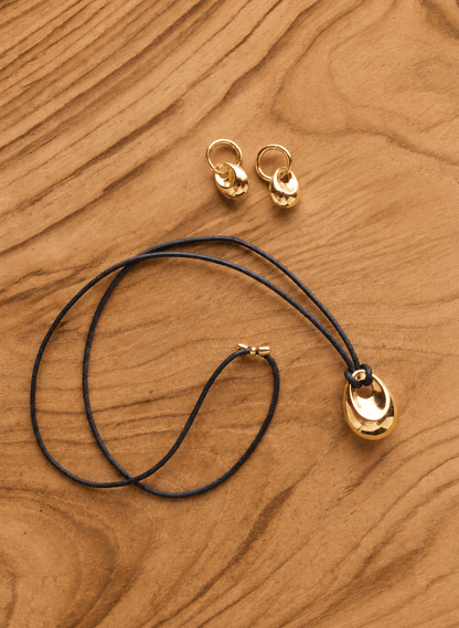 Ava Pendant Cord Necklace