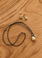 Ava Pendant Cord Necklace