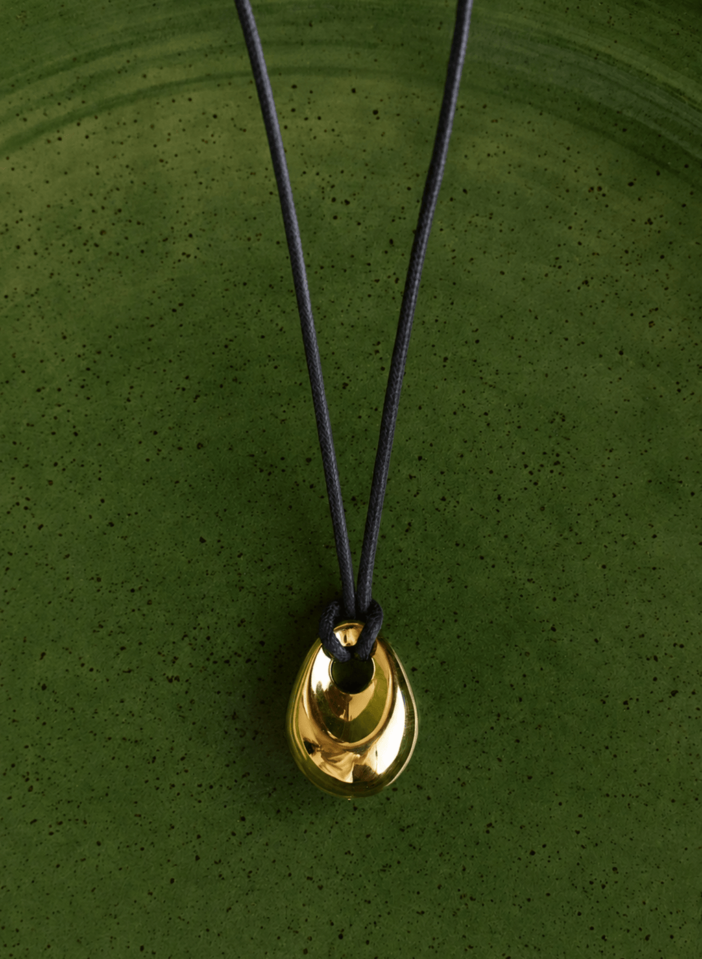 Ava Pendant Cord Necklace