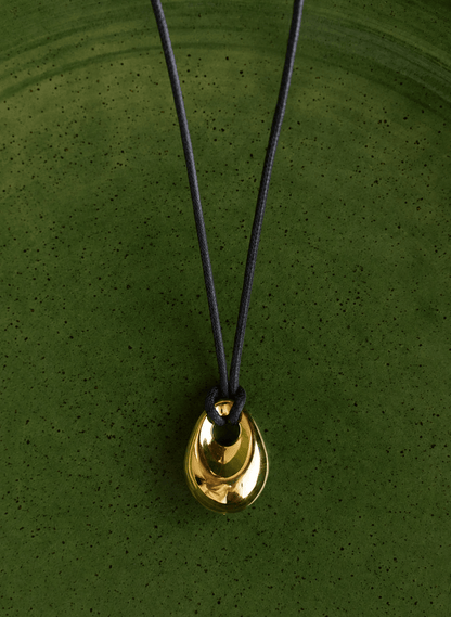 Ava Pendant Cord Necklace