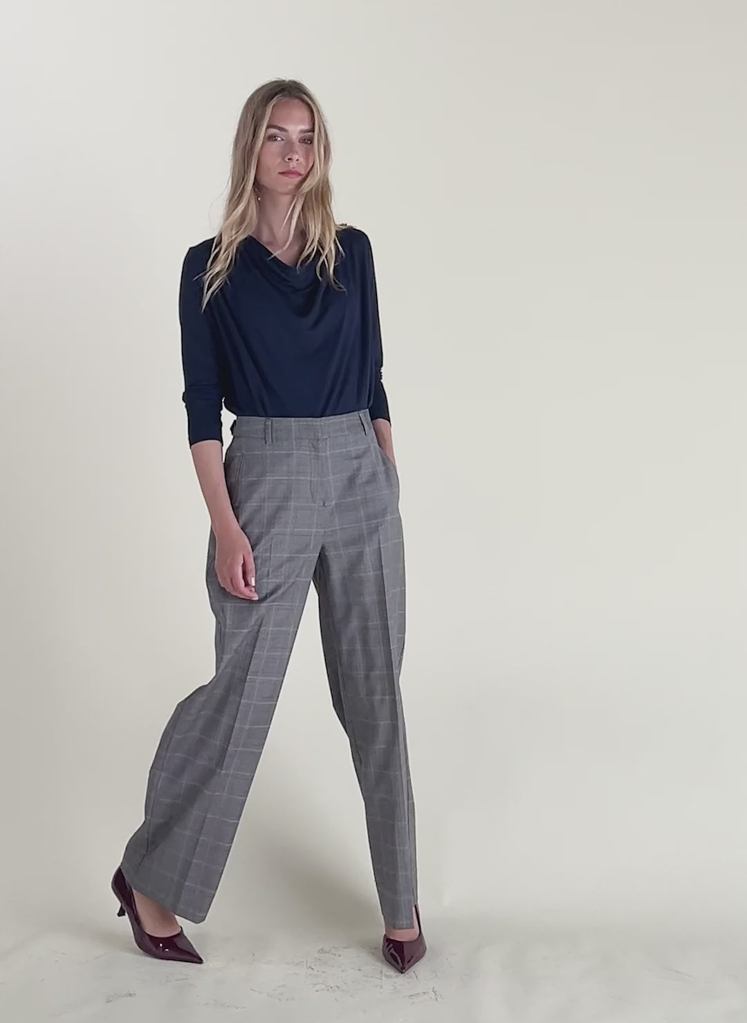 Albie Draped Top