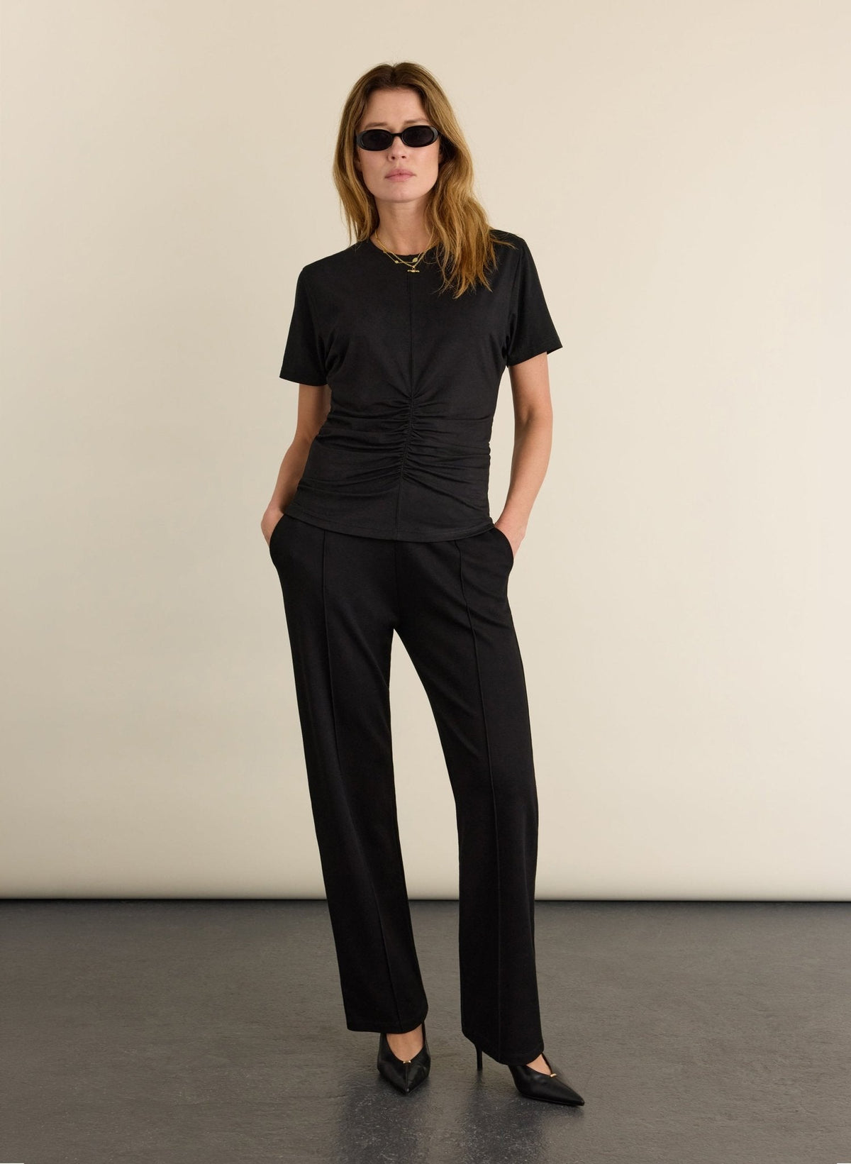Dani Ruched Waist Top