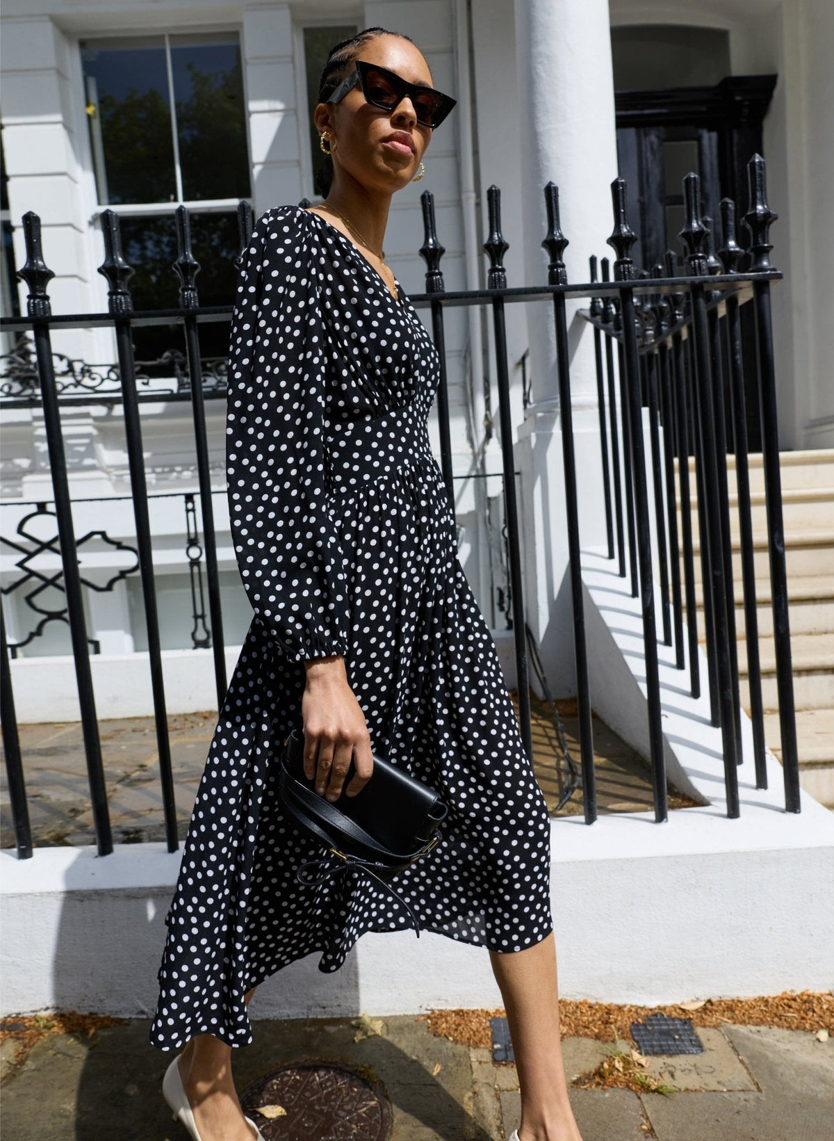 Daryl Printed Midi Dress