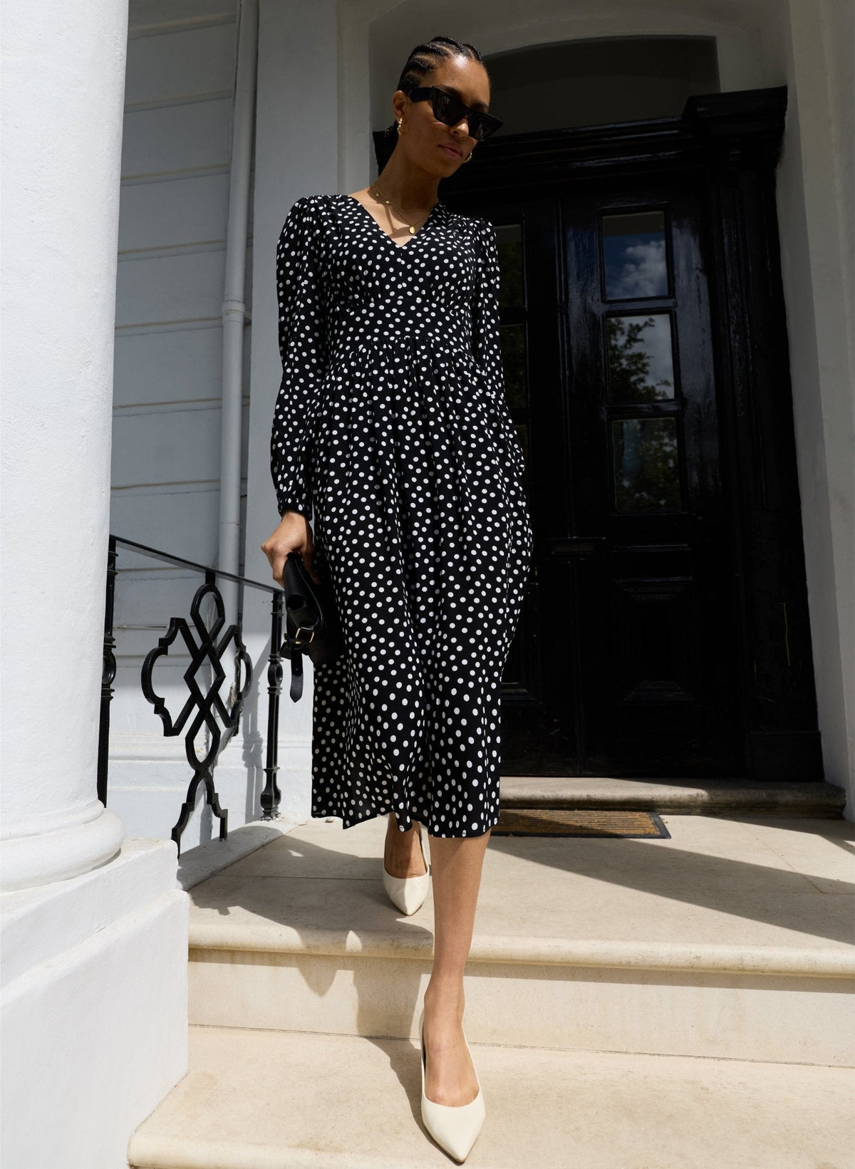 Daryl Printed Midi Dress