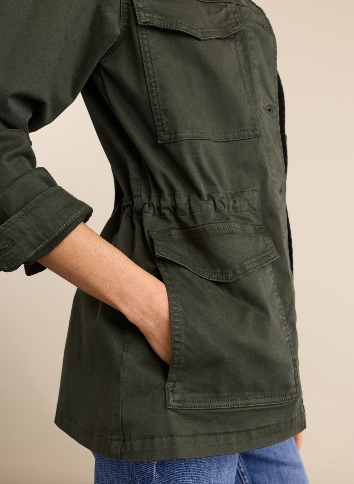 Drake Organic Cotton Utility Jacket