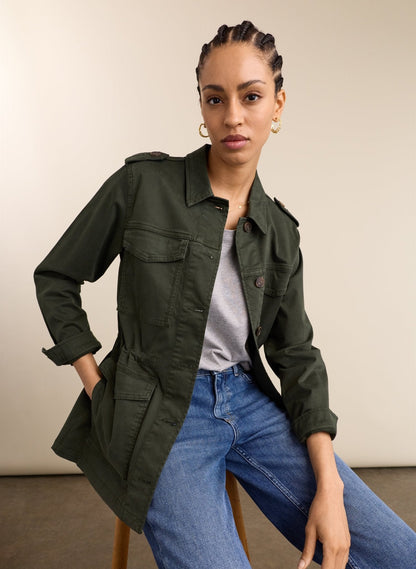 Drake Organic Cotton Utility Jacket