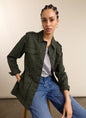 Drake Organic Cotton Utility Jacket