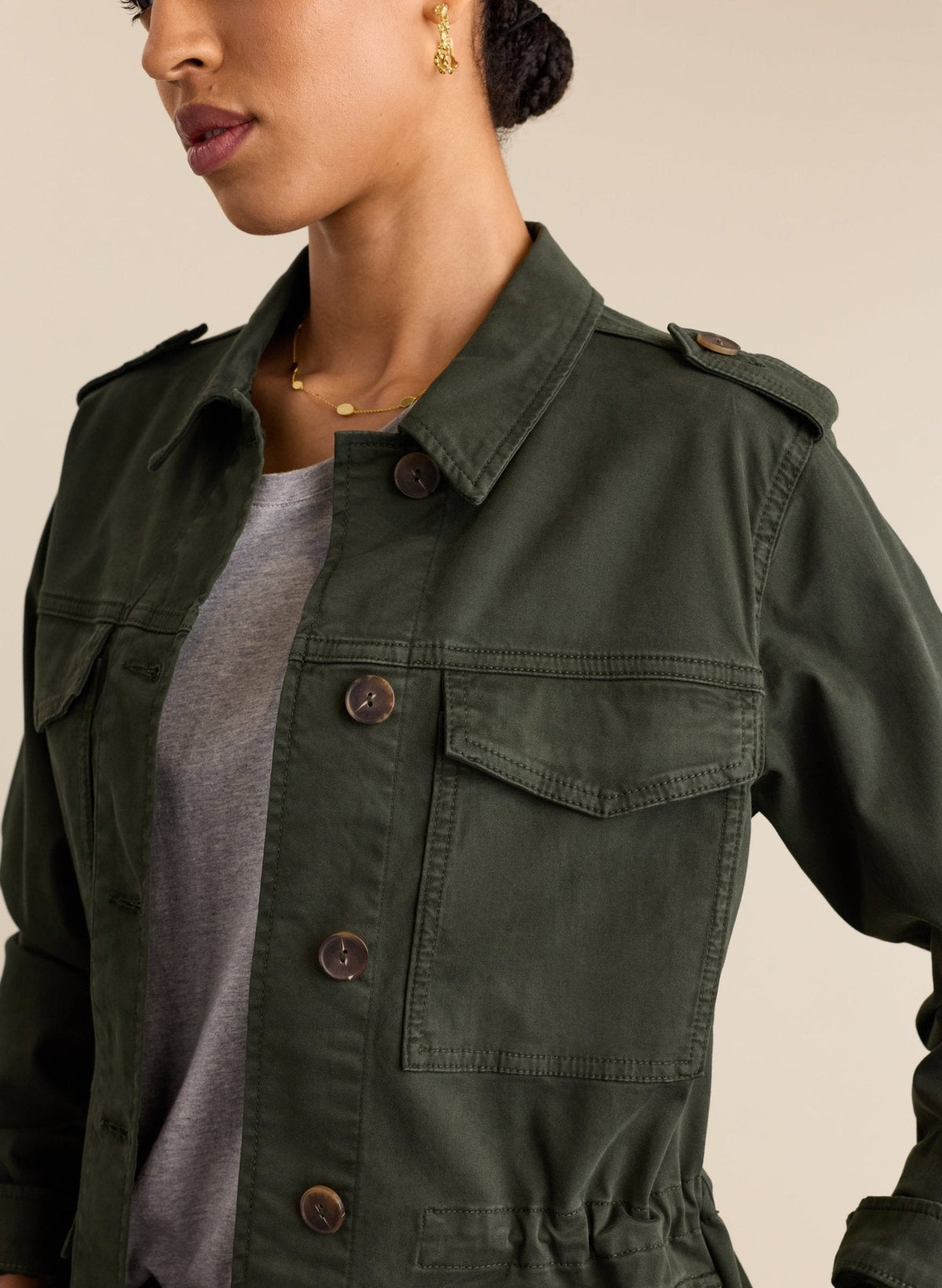 Drake Organic Cotton Utility Jacket