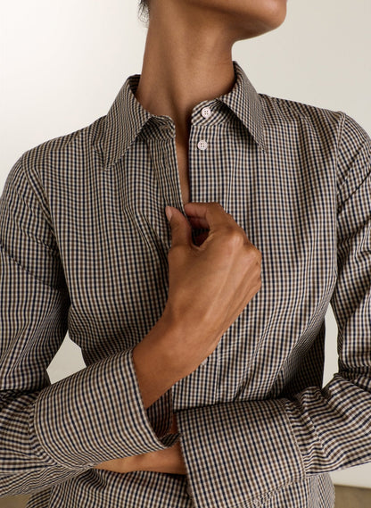 Elle Cinched Waist Shirt