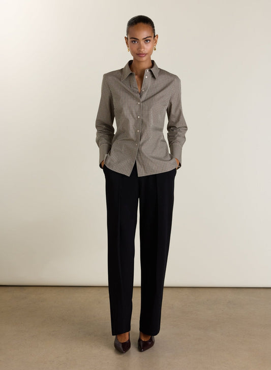 Elle Cinched Waist Shirt