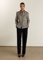 Elle Cinched Waist Shirt