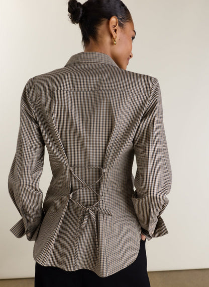 Elle Cinched Waist Shirt