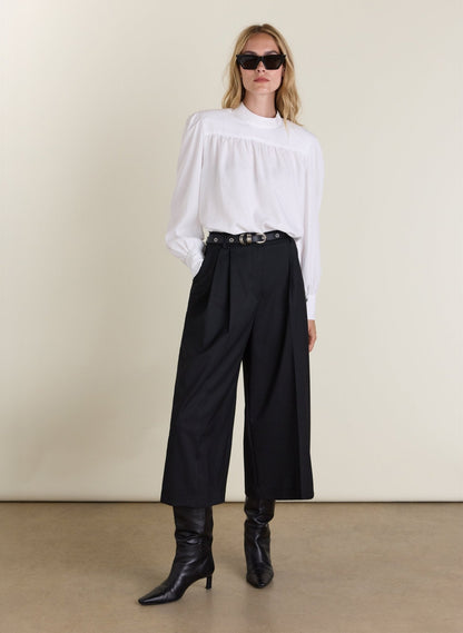 Gail Strong Shoulder Blouse
