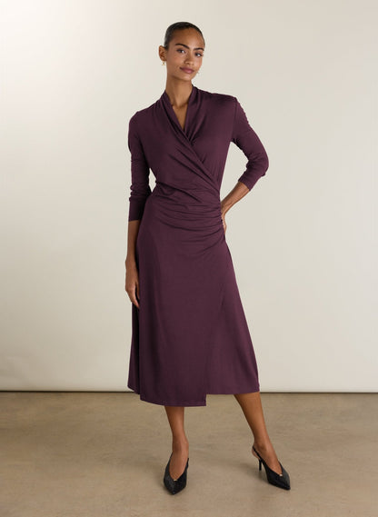 Gylda Fixed Wrap Dress