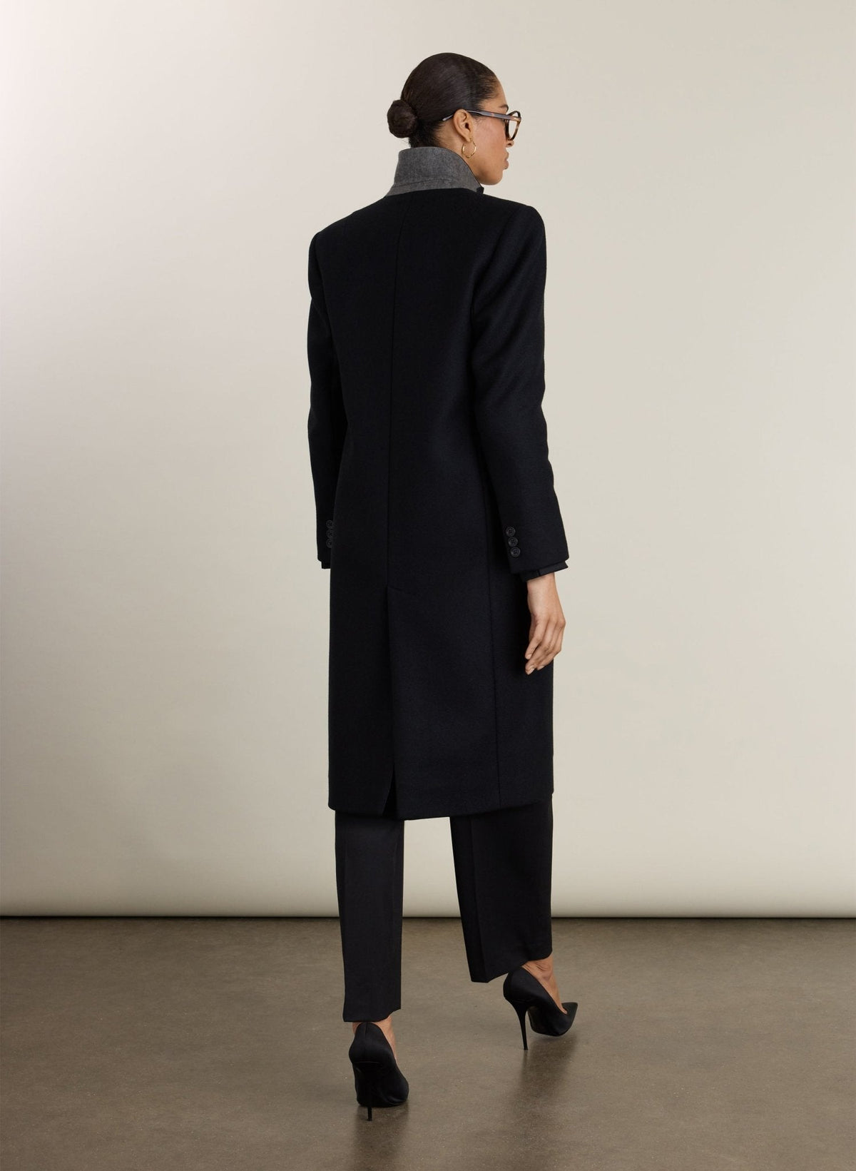 Hana Long Wool Coat
