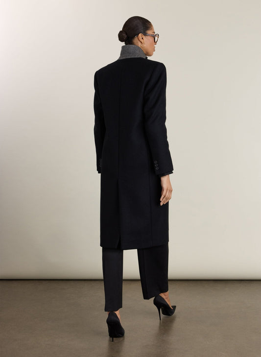 Hana Long Wool Coat