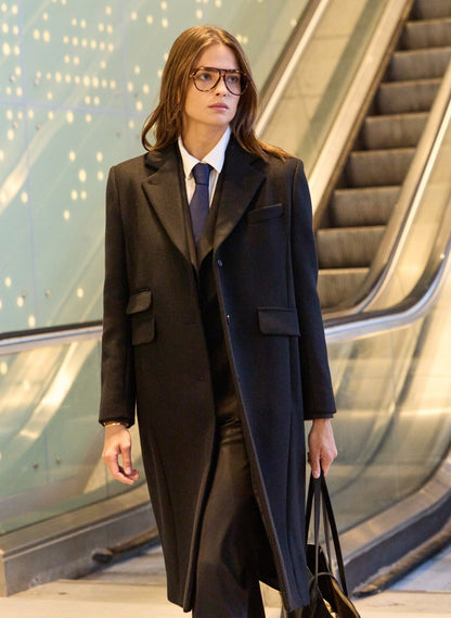 Hana Long Wool Coat