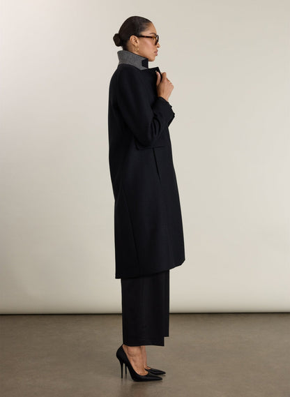 Hana Long Wool Coat