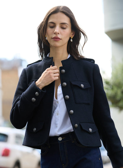 Lowry Military Jacket