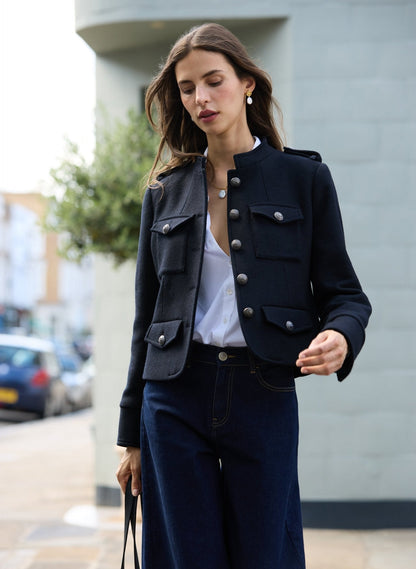 Lowry Military Jacket