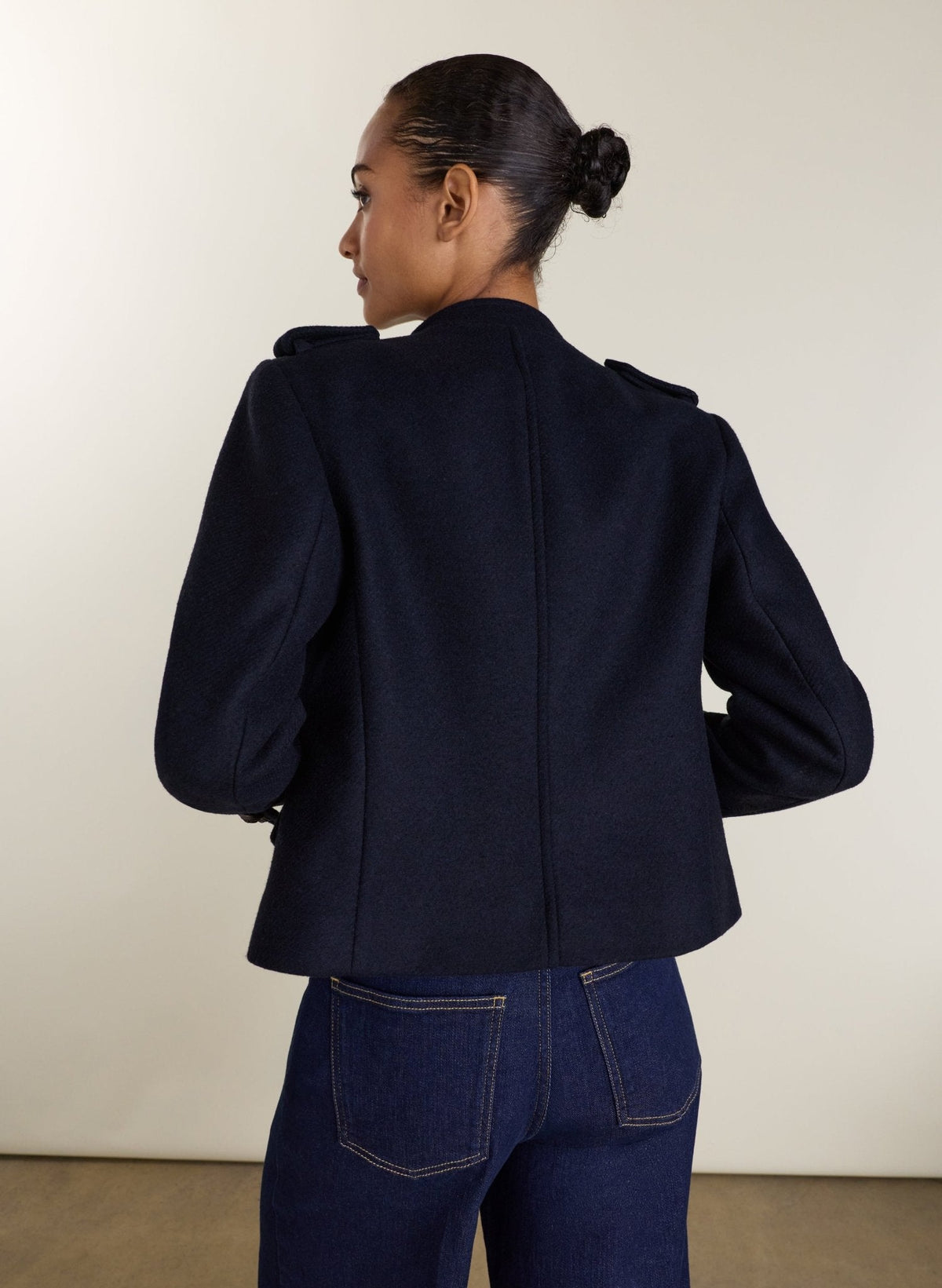 Lowry Military Jacket