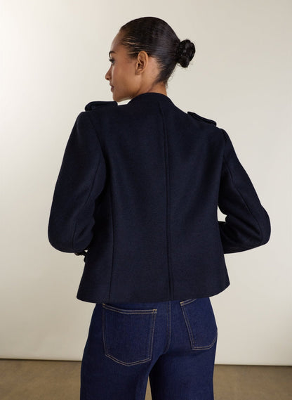 Lowry Military Jacket