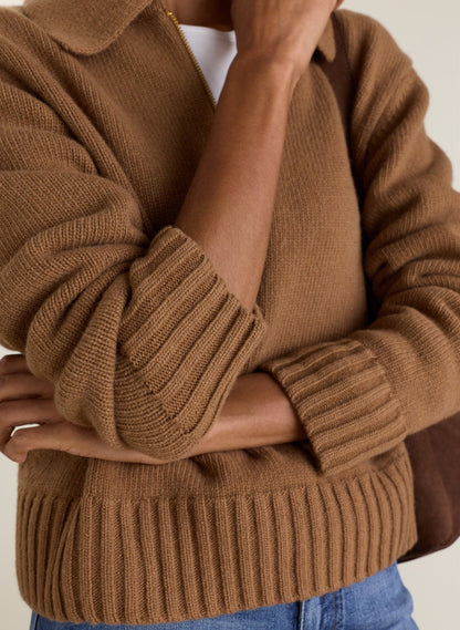 Marley Quarter Zip Jumper
