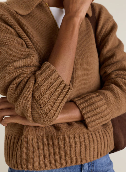 Marley Quarter Zip Jumper