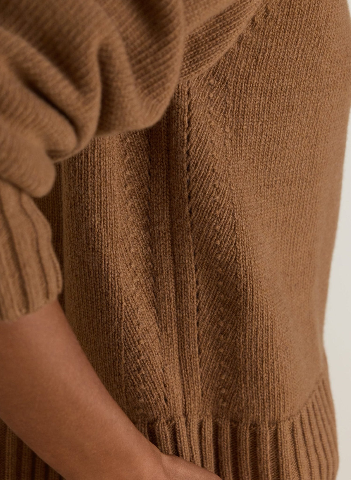 Marley Quarter Zip Jumper
