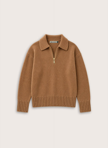 Marley Quarter Zip Jumper