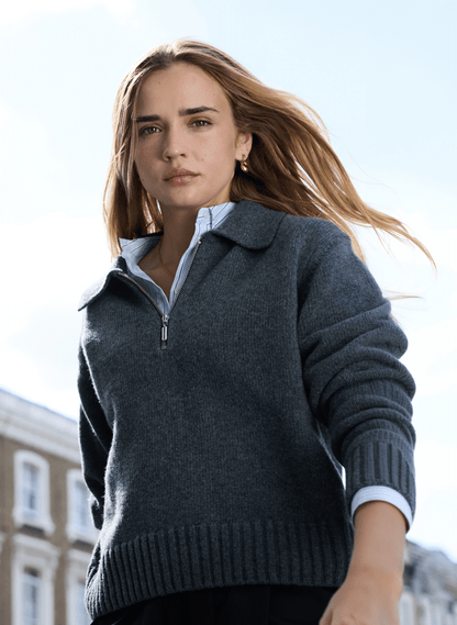 Marley Quarter Zip Jumper