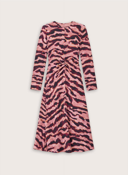 Nivi Fit & Flare Dress