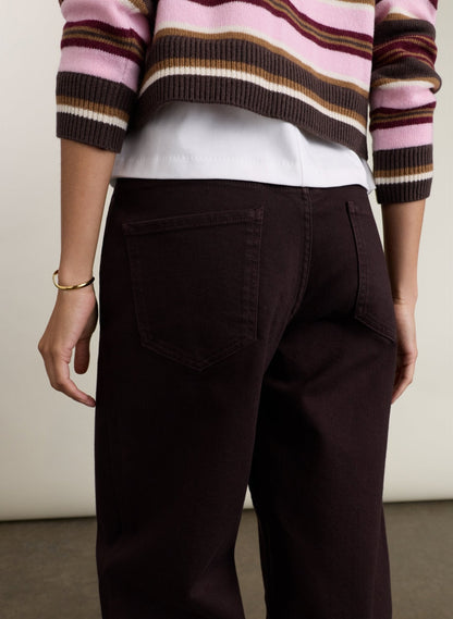 Nixi Barrel Leg Jeans