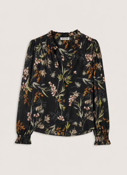 Sabrina Puff Sleeve Blouse