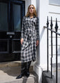 Tami Check Shirt Dress